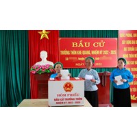Dự kiến thay đổi tiêu chuẩn đối với Trưởng thôn, Tổ trưởng tổ dân phố từ 2024?