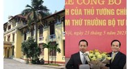 Nguyên tắc phân công công tác Bộ Trưởng Bộ Tư pháp và các Thứ trưởng