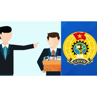 Hình thức xử lý kỷ luật cán bộ công đoàn chuyên trách vi phạm kỷ luật