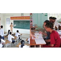 Giáo viên dạy phổ cập giáo dục được hưởng chế độ chính sách gì?