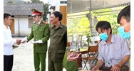 Quy định về quan hệ công tác của Công an xã chính quy?