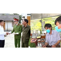 Quy định về quan hệ công tác của Công an xã chính quy?