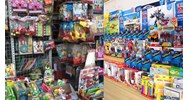 Sản phẩm nào không được xem là đồ chơi trẻ em?