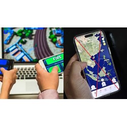 Xử phạt với trò chơi điện tử có bản đồ đường lưỡi bò thế nào?