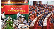 Lấy phiếu tín nhiệm với chức vụ lãnh đạo trong hệ thống chính trị