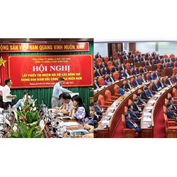 Lấy phiếu tín nhiệm với chức vụ lãnh đạo trong hệ thống chính trị