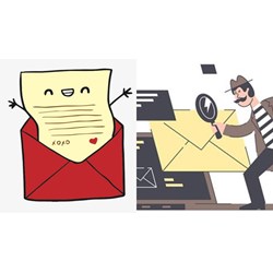 Ví dụ quyền được bảo đảm an toàn và bí mật thư tín, điện thoại, điện tín