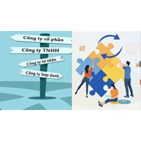 Công ty hợp danh có thể chuyển đổi thành các loại hình doanh nghiệp nào?