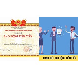 Không xét danh hiệu “Lao động tiên tiến” với cá nhân mới tuyển dụng dưới 06 tháng