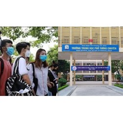 L ịch thi thử lớp 10 năm 2024 của ba trường chuyên ở Hà Nội