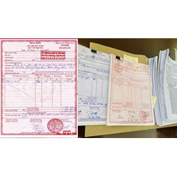 Số hóa đơn khi người bán lập hóa đơn được thể hiện ra sao?