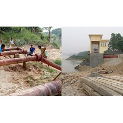 Xử phạt như thế nào khi vi phạm về bảo vệ công trình thủy lợi ?
