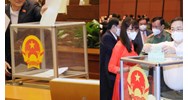 Phạm vi áp dụng của Quy định 96 về lấy phiếu tín nhiệm thế nào?