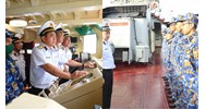 Quy định về nhiệm vụ sỹ quan boong trên tàu biển Việt Nam