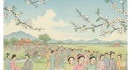 Phân tích nghệ thuật tả cảnh trong Cảnh ngày xuân chọn lọc hay nhất