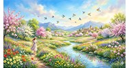 Phân tích bức tranh thiên nhiên trong bài thơ Vội vàng của Xuân Diệu
