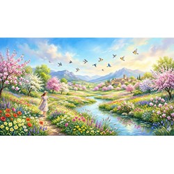 Phân tích bức tranh thiên nhiên trong bài thơ Vội vàng của Xuân Diệu