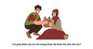 Trợ giúp khẩn cấp các đối tượng thuộc hộ thiếu đói như thế nào?