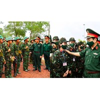 Phong quân hàm gì khi tốt nghiệp loại giỏi trường sĩ quan quân đội?