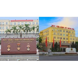 Phạm vi và phân vùng tuyển sinh của Học viện Cảnh sát nhân dân?