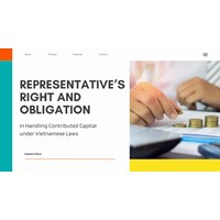 The Representative's Legal Status in Handling Contributed Capital