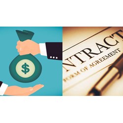 Số vốn doanh nghiệp được vay để thực hiện hợp đồng BCC ở nước ngoài