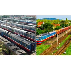 Mục tiêu định hướng phát triển giao thông vận tải đường sắt Việt Nam
