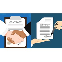 Địa điểm kinh doanh của các bên trong hợp đồng thương mại điện tử