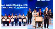 Giải thưởng Hồ Chí Minh với công trình nghiên cứu phát triển công nghệ