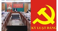 Khiển trách do Ủy ban kiểm tra hay nơi đảng viên sinh hoạt quyết định?