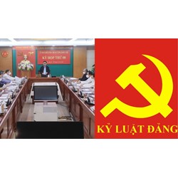 Khiển trách do Ủy ban kiểm tra hay nơi đảng viên sinh hoạt quyết định?