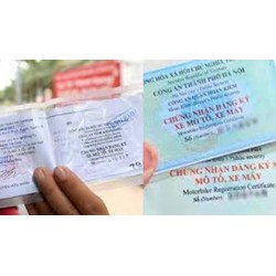 Có được dùng bản sao Giấy đăng ký xe có chứng thực khi lái xe?