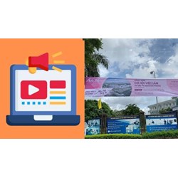 Trình tự thông báo sản phẩm quảng cáo trên bảng quảng cáo, băng-rôn