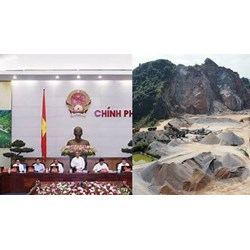 Trách nhiệm của Chính phủ trong việc quản lý nhà nước về khoáng sản