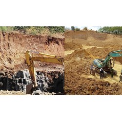 Hồ sơ đề nghị cấp giấy phép khai thác tận thu khoáng sản