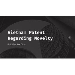 Vietnam's Patent Registration System Regarding Novelty