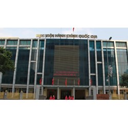 Học viện Hành chính Quốc gia đào tạo nguồn nhân lực trong lĩnh vực nào?