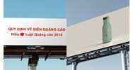 Việc đặt biển quảng cáo theo ý muốn có đúng quy định hay không?