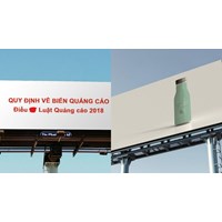 Việc đặt biển quảng cáo theo ý muốn có đúng quy định hay không?