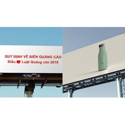 Việc đặt biển quảng cáo theo ý muốn có đúng quy định hay không?