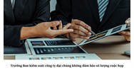 Trưởng Ban kiểm soát công ty đại chúng không đảm bảo số lượng cuộc họp