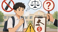 Học sinh hút thuốc lá điện tử có bị phạt không?