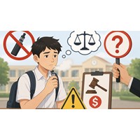 Học sinh hút thuốc lá điện tử có bị phạt không?