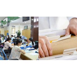Hướng dẫn về lập mới hồ sơ viên chức khi bị hư hỏng, thất lạc