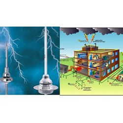 Hệ thống chống sét cho công trình xây dựng gồm các bộ phận nào?