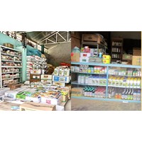 Thông tin tại nhãn thuốc bảo vệ thực vật bày bán tại cửa hàng