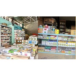 Thông tin tại nhãn thuốc bảo vệ thực vật bày bán tại cửa hàng