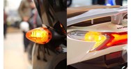 Cần bật xi nhan từ khoảng cách nào trước khi cho xe chuyển hướng ?