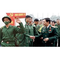 Lương sĩ quan quân đội và quân nhân chuyên nghiệp khác nhau thế nào