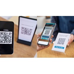 Mã QR khi tiếp nhận, giải quyết thủ tục hành chính sẽ in ở đâu?
